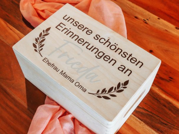Erinnerungskiste